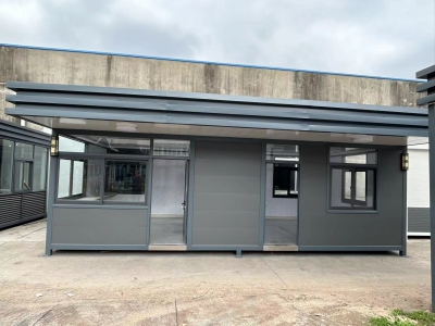 鋼結構集成房屋