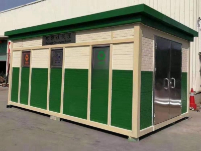 環保垃圾分類房
