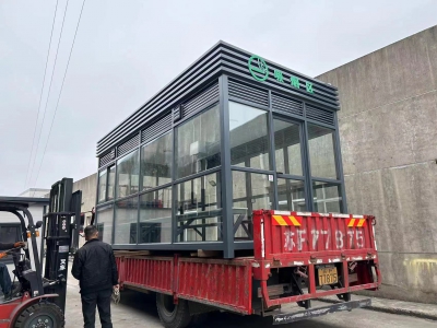 吸煙亭發(fā)貨