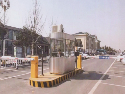 直桿道閘車輛識別