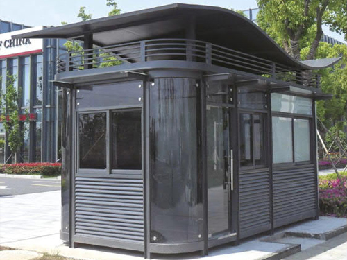 鋼結構崗亭 JW-G003